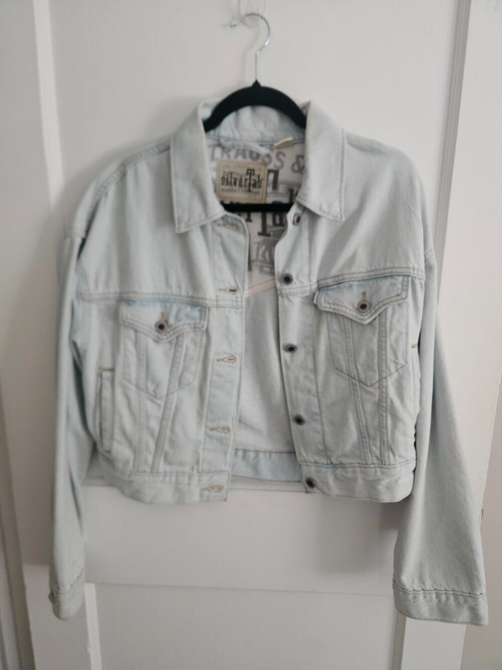 Levi’s SilverTab Denim Jacket - Size S